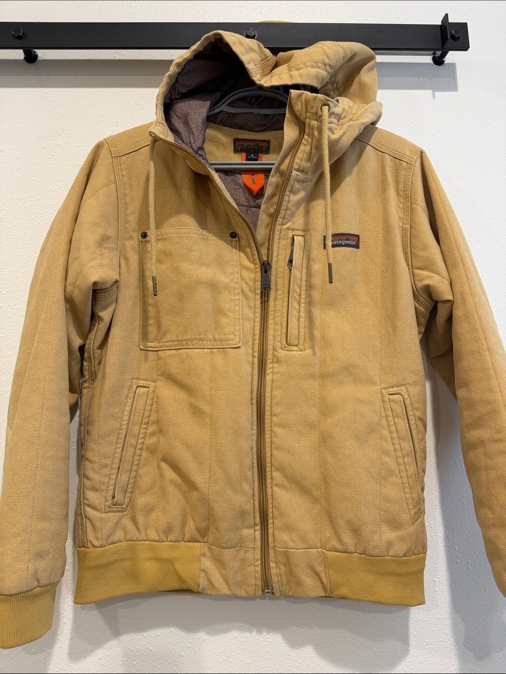 Patagonia hemp hooded jacket